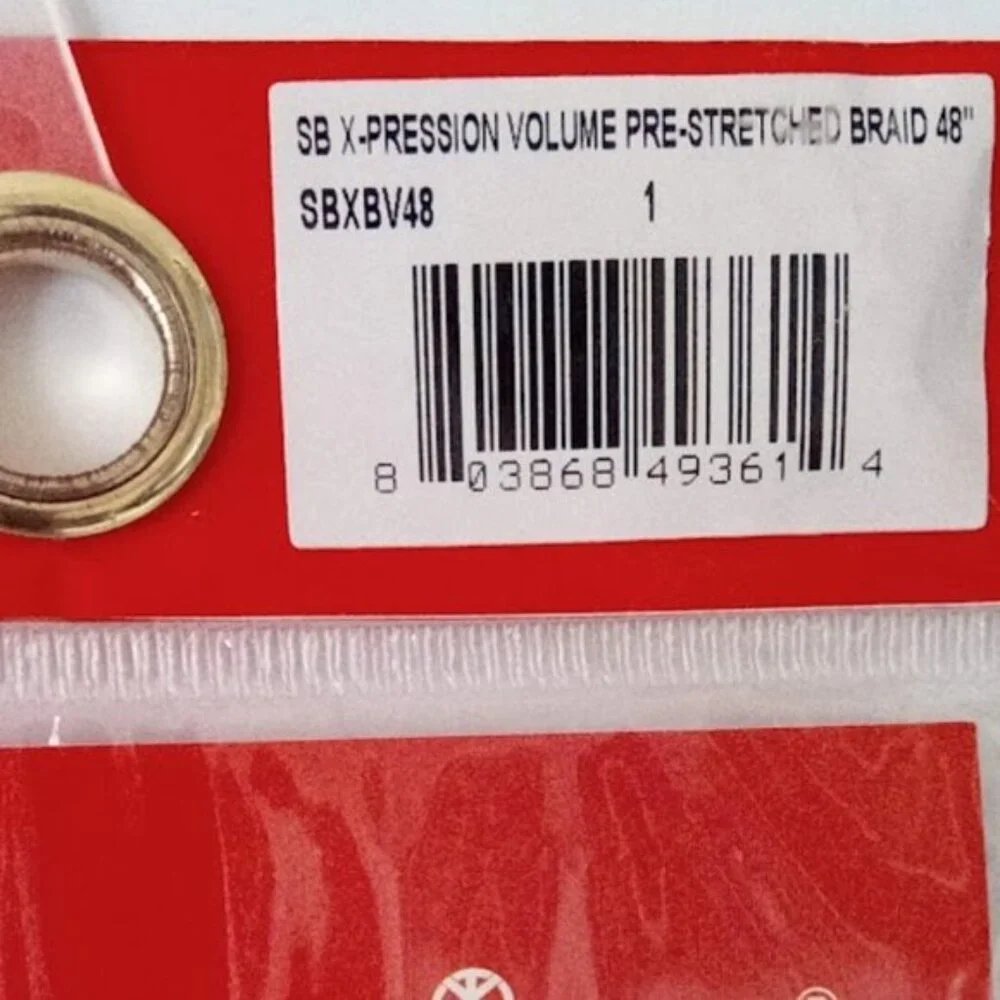 X-pression 1 Pk Volume Pre-Stretched 48" Braid Hair African Collection Colour 1 - Picture 4 of 5